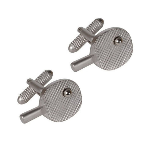 Table Tennis Cufflinks