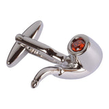 Smoking Pipe Cufflinks