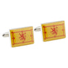 Royal Standard of Scotland Flag Cufflinks