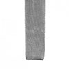 Light Grey Knitted Square Cut Silk Tie