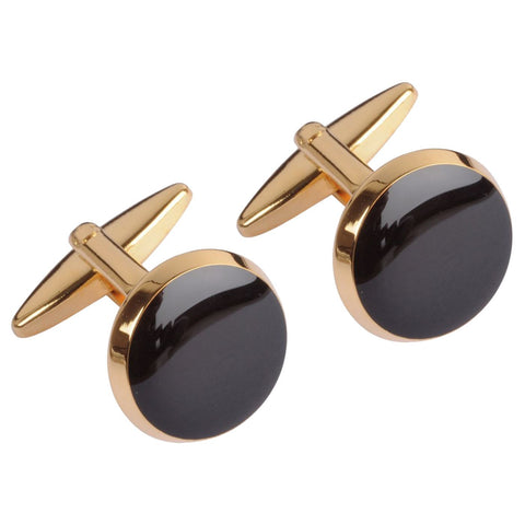 Onyx Cufflinks