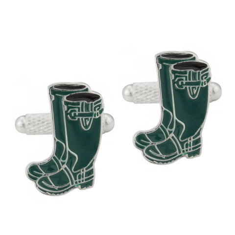 Wellington Boot Cufflinks