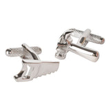 Hammer and Saw Cufflinks