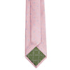 Pink & Blue Polka Dot Silk Tie