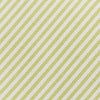 Pastel Green & White Thin Stripe Silk Tie