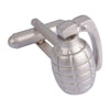 Hand Grenade Cufflinks