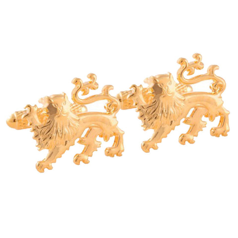 Lion Crest Cufflinks