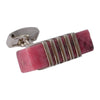 Rhodonite Stone Cufflinks