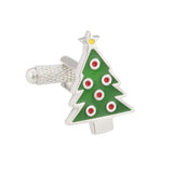 Christmas Tree Cufflinks