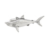 Pewter Shark Cufflinks