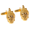 Golden Buddah Cufflinks