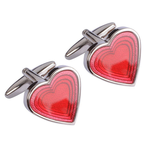 Heart Cufflinks