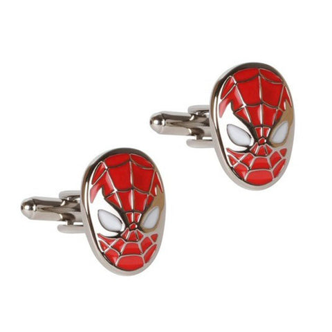 Spiderman Cufflinks