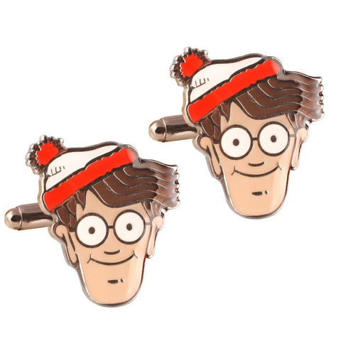 Where's Wally Cufflinks