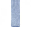 Pastel Blue Knitted Square Cut Silk Tie