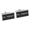 Mr Perfect Cufflinks