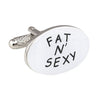 Fat & Sexy Cufflinks