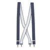 Navy Polka Dot Braces