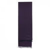 Navy with Red Polka Dot Men's Silk Evening Scarf