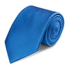 Royal Blue Woven Silk Tie