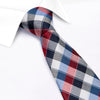 Multi Check Luxury Silk Tie