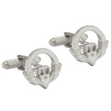 Irish Claddagh Cufflinks