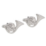 French Horn Cufflinks