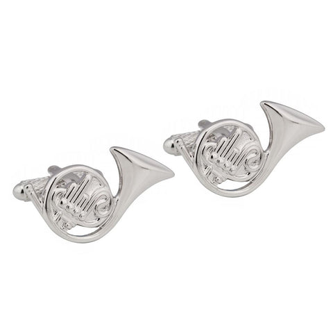 French Horn Cufflinks