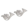 French Horn Cufflinks