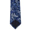 Blue Paisley Luxury Silk Tie