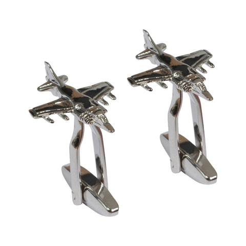 Harrier Jump Jet Cufflinks