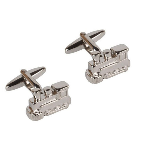 Train Cufflinks