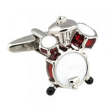 Drum Kit Cufflinks