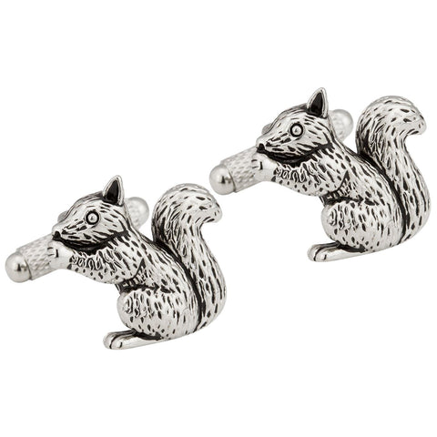 Squirrel Cufflinks