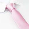Pink Plain Extra Skinny Tie