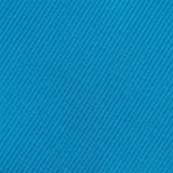 Plain Petrol Blue Woven Silk Tie