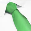 Plain Green Tie