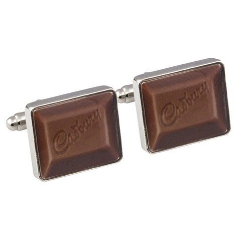 Cadbury Chocolate Cufflinks