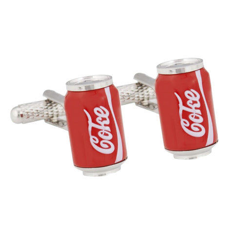 Can Of Coke Cufflinks