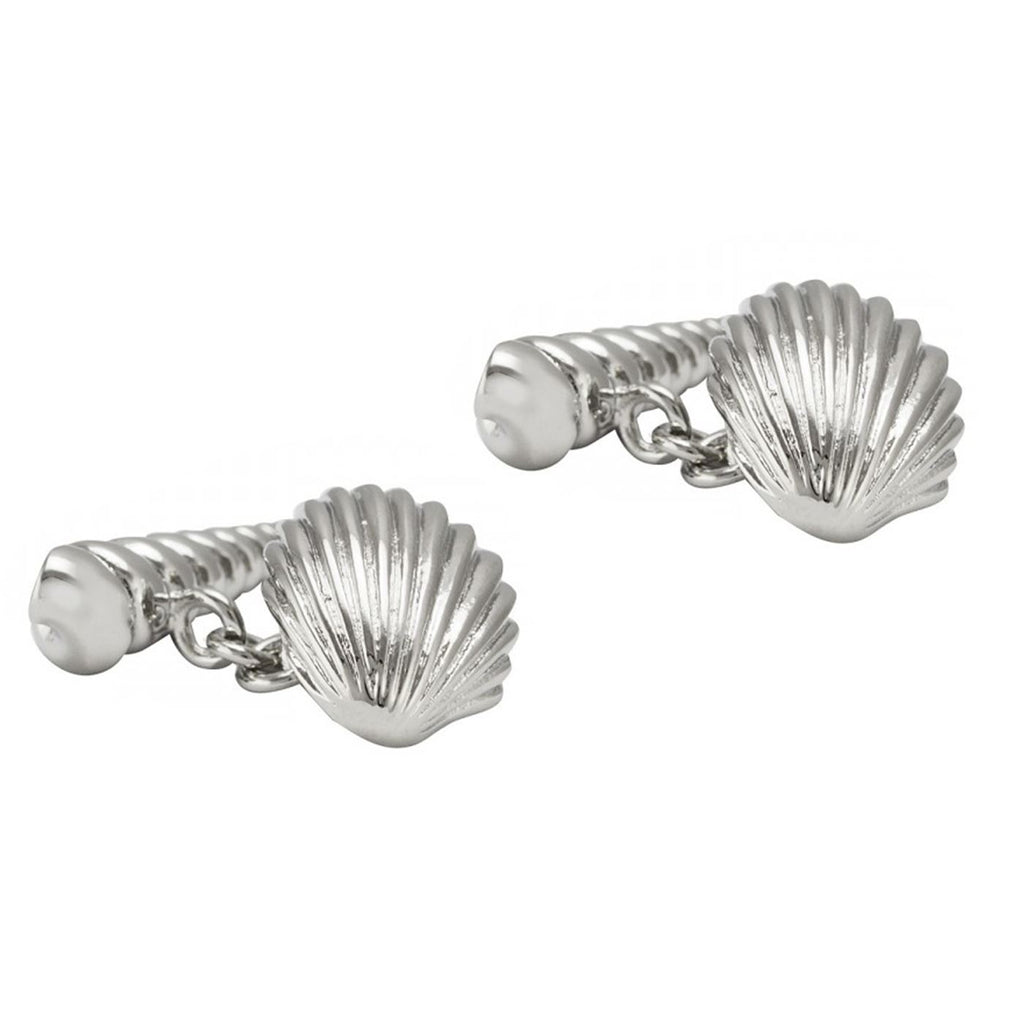Beach Shell Cufflinks – The Cufflink Store