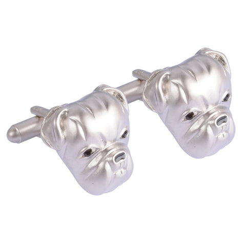 Bulldog Cufflinks