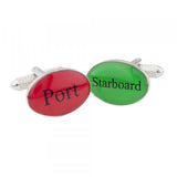 Port / Starboard Cufflinks