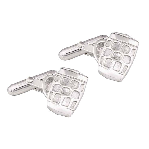 Sterling Silver Pint of Beer Cufflinks