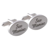 Sex Maniac Cufflinks