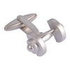 Weightlifter Dumbell Cufflinks