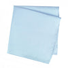 Plain Sky Blue Silk Handkerchief