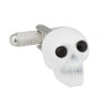 White Skull Cufflinks