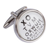 Eye Test Cufflinks