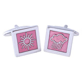 Weather Cufflinks