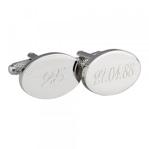 Age and Date Cufflinks